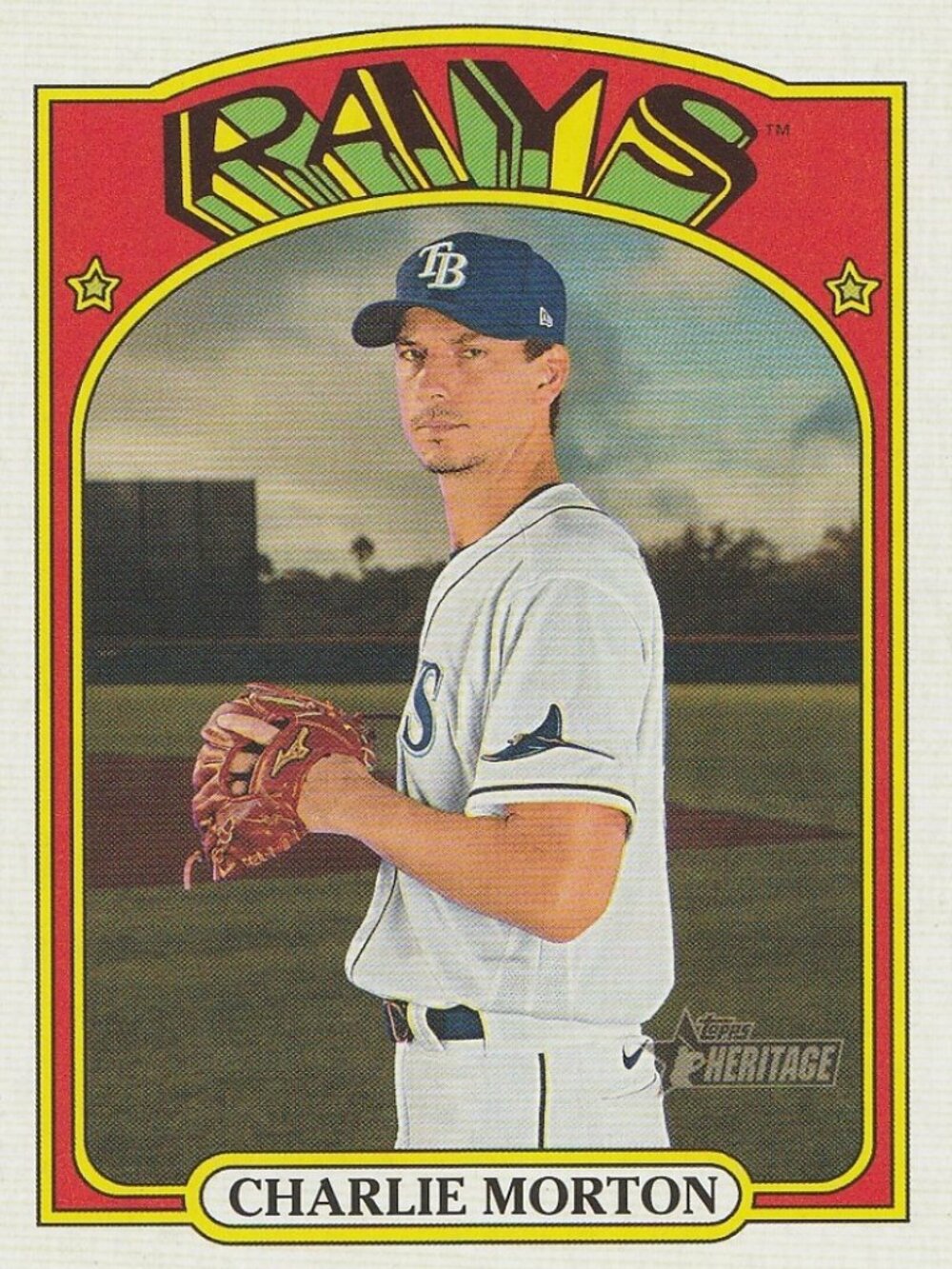 Charlie Morton - 2021 Topps MLB Heritage Series Baseball Card